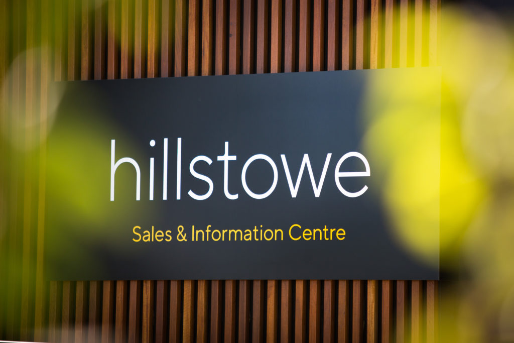 Hillstowe Sales and Information Centre